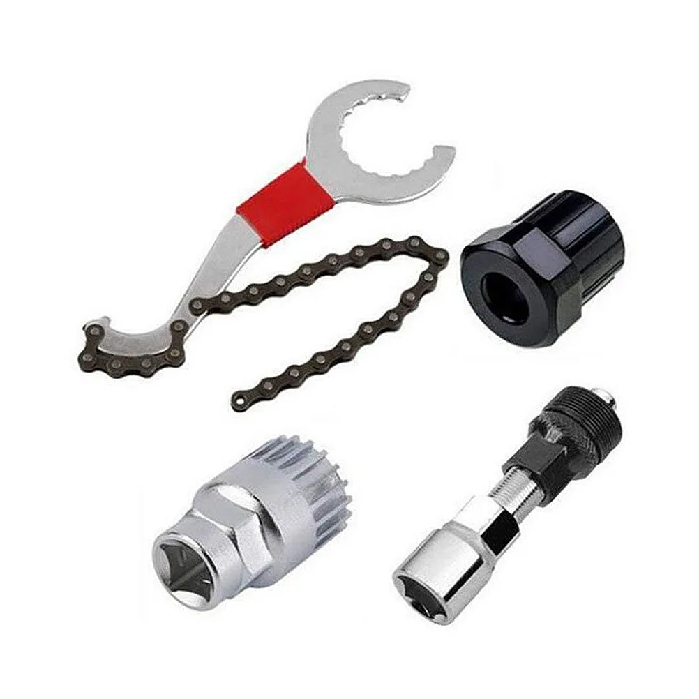 1Set Heavy Duty Bike Repair Kit Portable Chain Repair Tool for Outdoor Camping Cycling Travel Basic Maintenance Crank Puller
1Set Heavy Duty Bike Repair Kit Portable Chain Repair Tool for Outdoor Camping Cycling Travel Basic Maintenance Crank Puller