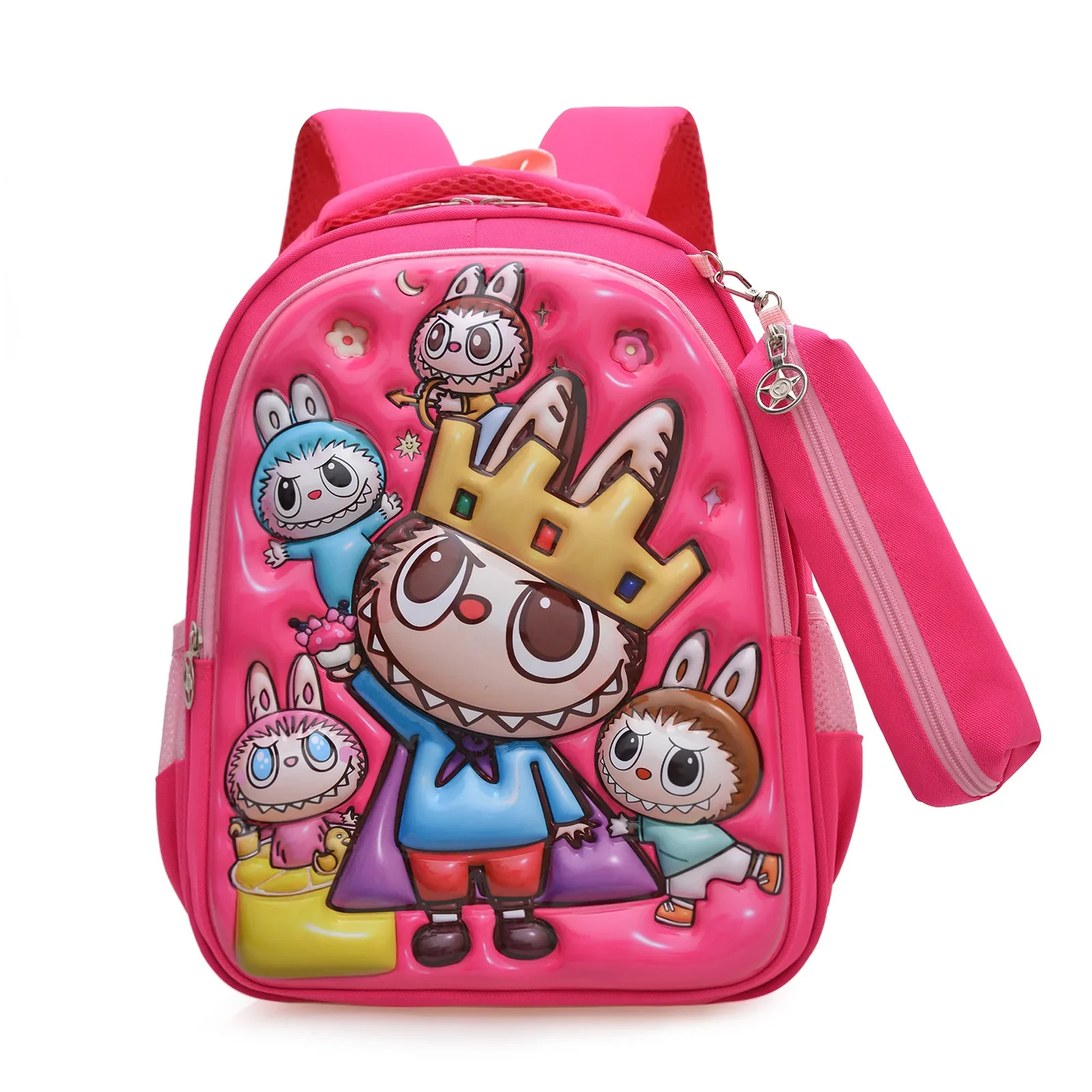 LABUBU Cartoon Animation Schoolbag for Primary School Students 15-inch 3D Shell Large Capacity Ultra Light Children's Backpack
LABUBU Cartoon Animation Schoolbag for Primary School Students 15-inch 3D Shell Large Capacity Ultra Light Children's Backpack