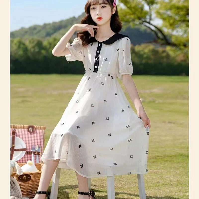 Girls Casual Dresses Summer Clothes Teen for Girls Hanfu Vintage Net Yarn Dress Kids Girl Dresses for School Wedding of 12 Years
Girls Casual Dresses Summer Clothes Teen for Girls Hanfu Vintage Net Yarn Dress Kids Girl Dresses for School Wedding of 12 Years