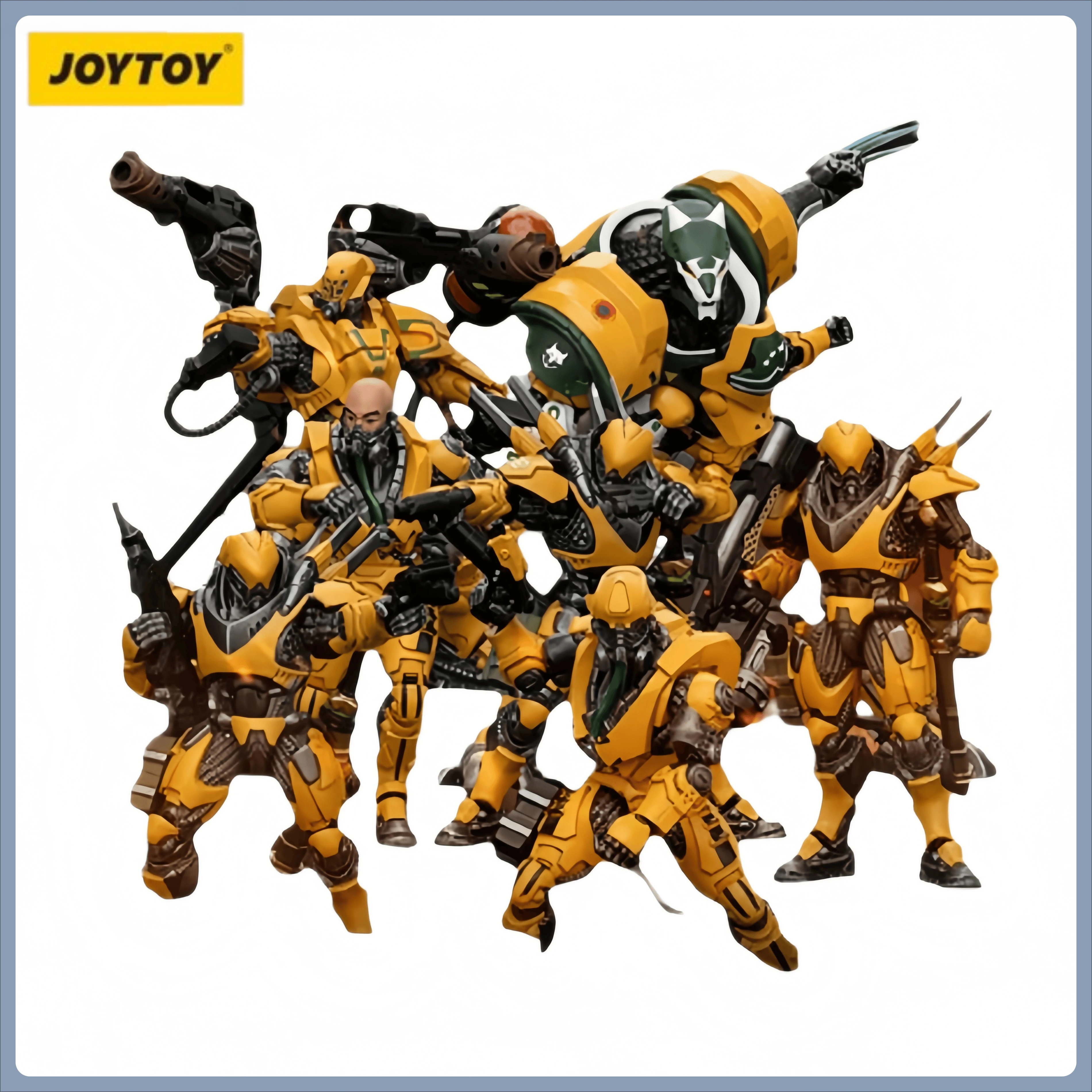 In Stock JOYTOY Infinity 1/18 Yu Jing Blue Wolf Mongol Cavalry Wu Ming Assault Corps Action Figure Anime Model Collection Gift
In Stock JOYTOY Infinity 1/18 Yu Jing Blue Wolf Mongol Cavalry Wu Ming Assault Corps Action Figure Anime Model Collection Gift