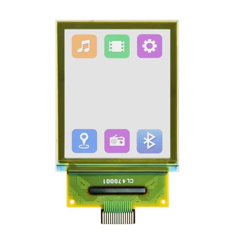 1.5" Transparent PMOLED Panel 128x64 65K Vivid Colors SPI Interface for DIY Wearable Gadget Projects
1.5" Transparent PMOLED Panel 128x64 65K Vivid Colors SPI Interface for DIY Wearable Gadget Projects
