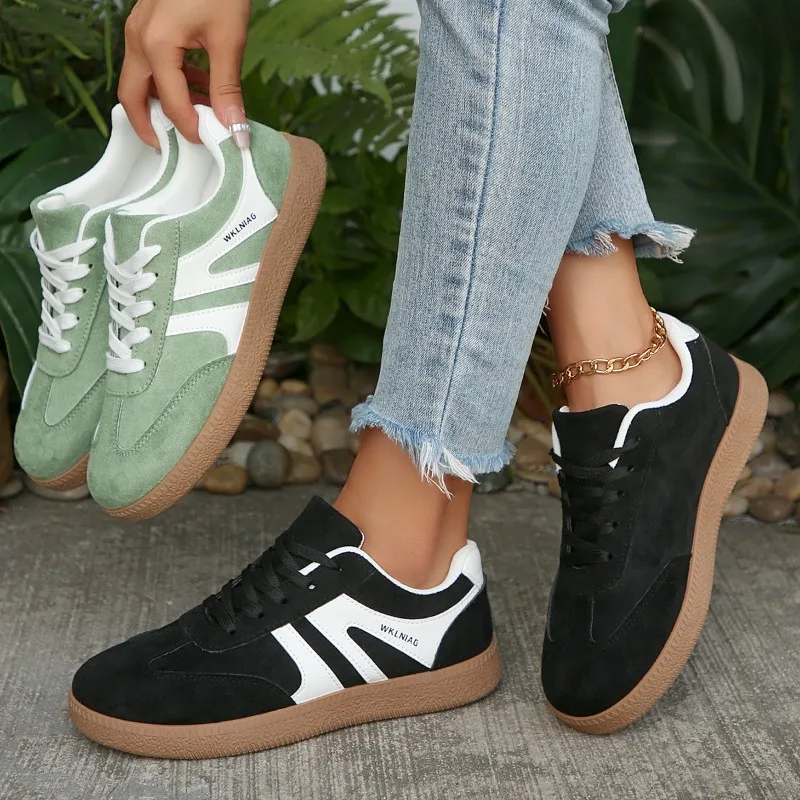 Women Sneakers Lightweight Comfortable Loafers Fashion Lace Up Designer Shoes Female Casual Breathable Soft Soled Sneakers
Women Sneakers Lightweight Comfortable Loafers Fashion Lace Up Designer Shoes Female Casual Breathable Soft Soled Sneakers