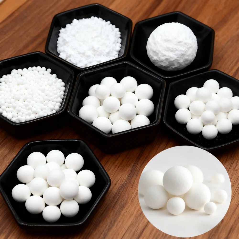 Активированный шариковый абсорбент из глинозема: высокопрочная сушилка для систем воздушных компрессоров
Активированный шариковый абсорбент из глинозема: высокопрочная сушилка для систем воздушных компрессоров