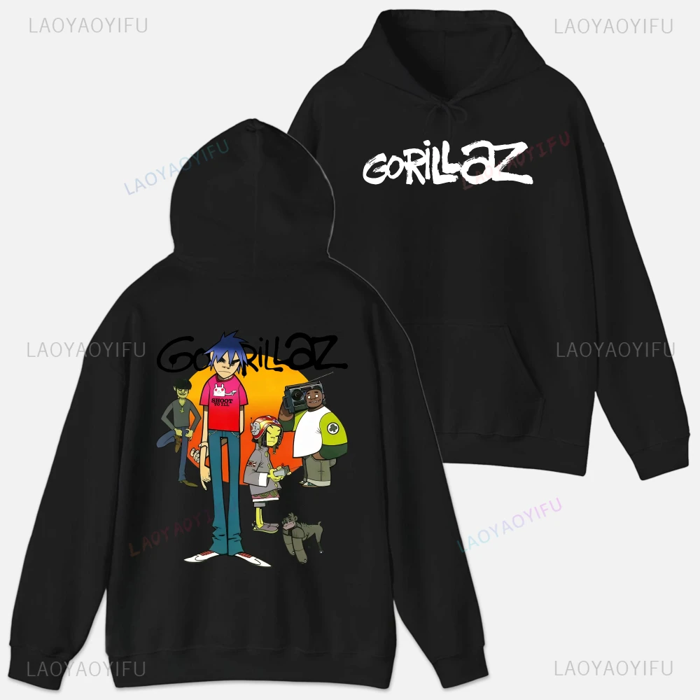 Осенняя толстовка Gorillaz, одежда на заказ, забавная уличная одежда, толстовка унисекс с принтом, простая одежда, топы, мужские топы с длинным рукавом и графикой
Осенняя толстовка Gorillaz, одежда на заказ, забавная уличная одежда, толстовка унисекс с принтом, простая одежда, топы, мужские топы с длинным рукавом и графикой