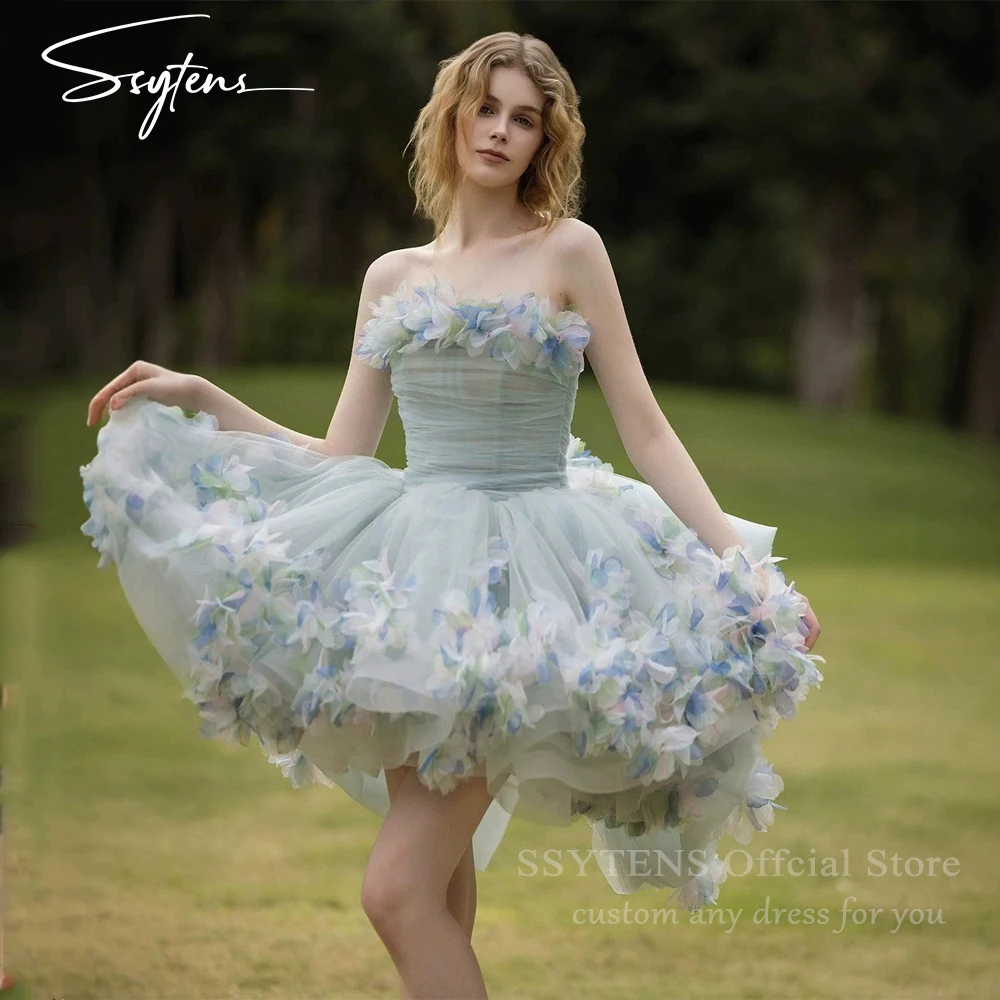 SSYTENS Customized Elegant Flower Skirt Modern Dance Skirt Fairy Tale Wind Fairy Photograph for Women New Lolita Fluffy Dress
SSYTENS Customized Elegant Flower Skirt Modern Dance Skirt Fairy Tale Wind Fairy Photograph for Women New Lolita Fluffy Dress