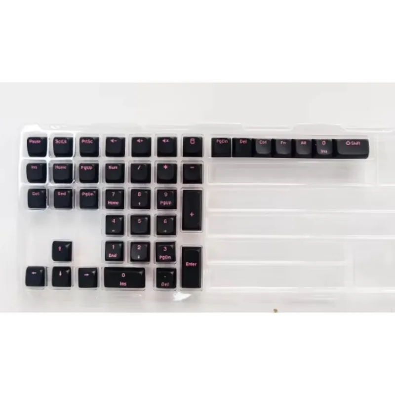 Second generation original ball cap mechanical ergonomics English version 115 keys 61/82/87/104 keys
Second generation original ball cap mechanical ergonomics English version 115 keys 61/82/87/104 keys