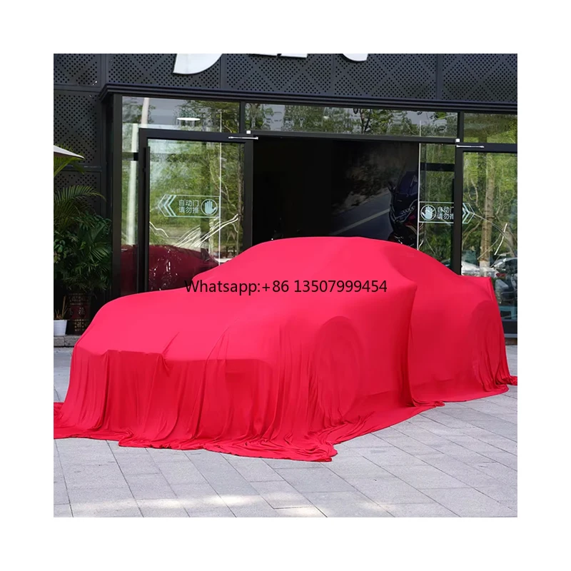 Luxury Indoor Car Cover Super Soft Shiny Car Dustproof Unveiling Exhibition
Luxury Indoor Car Cover Super Soft Shiny Car Dustproof Unveiling Exhibition