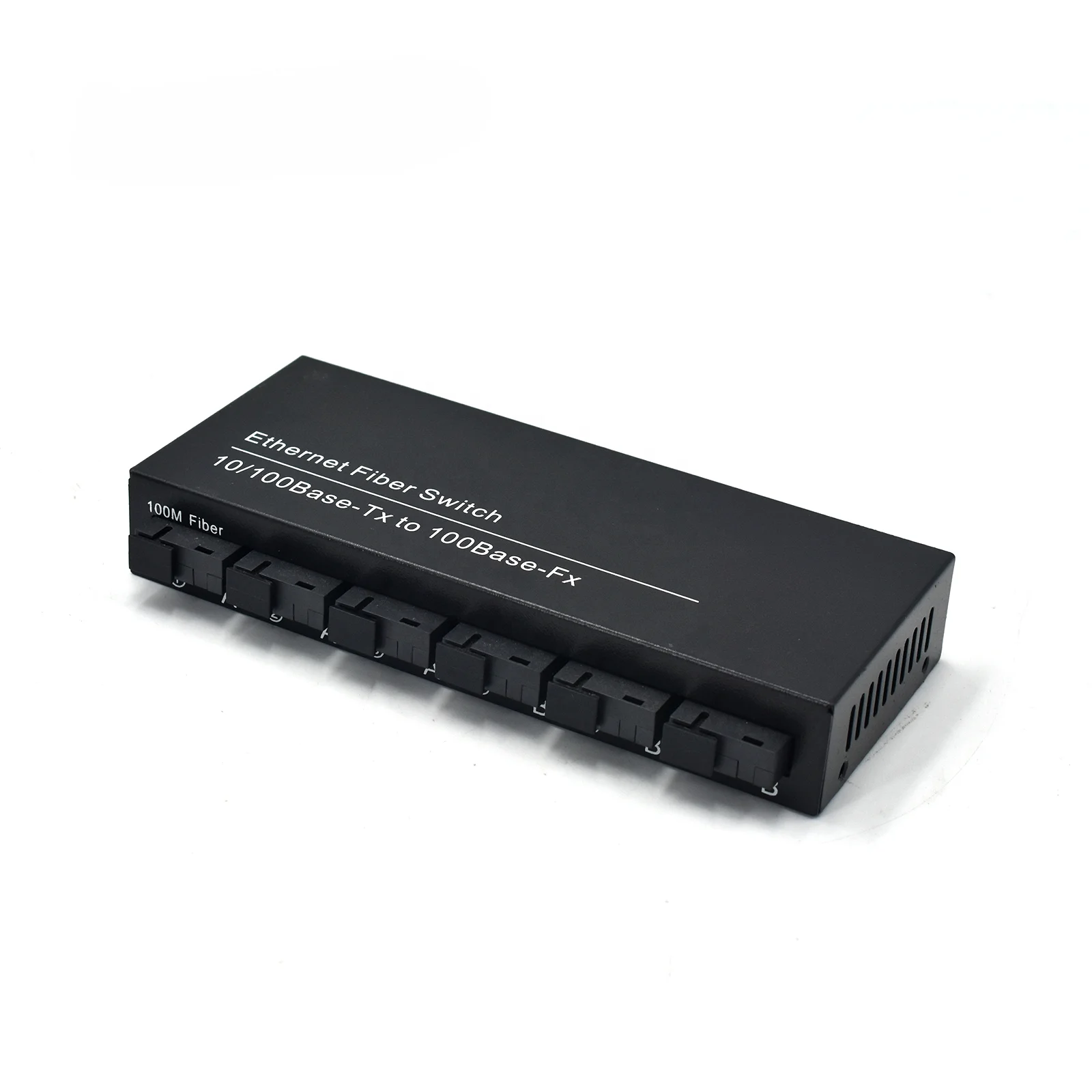 Chuanglixin 6F2E 10/100M 2*RJ45 6*SC fiber Port 20KM Fast Ethernet Switch Media Converter
Chuanglixin 6F2E 10/100M 2*RJ45 6*SC fiber Port 20KM Fast Ethernet Switch Media Converter