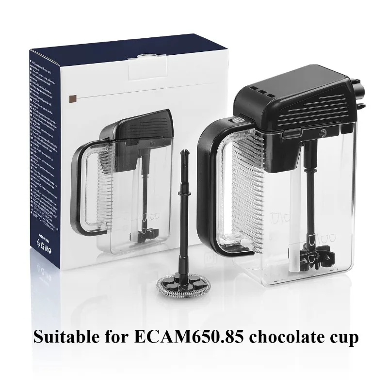 Applicable To DeLonghi Automatic Coffee Machine Accessories ECAM650.85 Coffee Machine Water Tank Milk Box Slag Box Accessories
Applicable To DeLonghi Automatic Coffee Machine Accessories ECAM650.85 Coffee Machine Water Tank Milk Box Slag Box Accessories