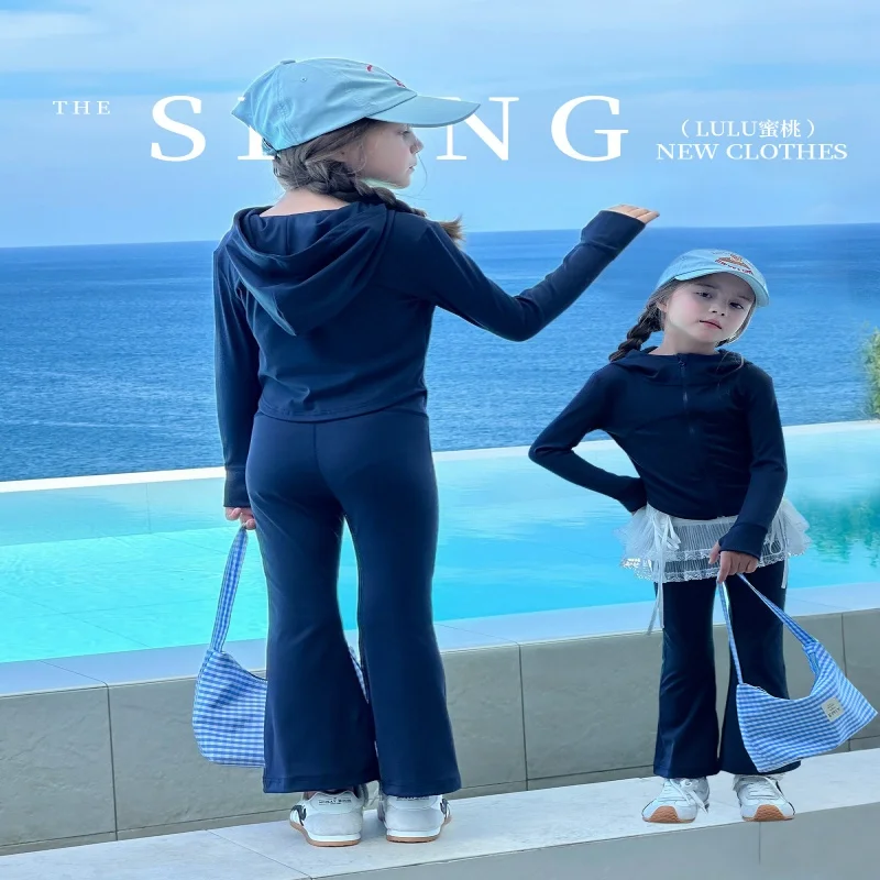 Спортивные костюмы для девочек. Высокоэластичная одежда для йоги. Подходит для подростков в возрасте 7–14. Детский комплект.
Спортивные костюмы для девочек. Высокоэластичная одежда для йоги. Подходит для подростков в возрасте 7–14. Детский комплект.