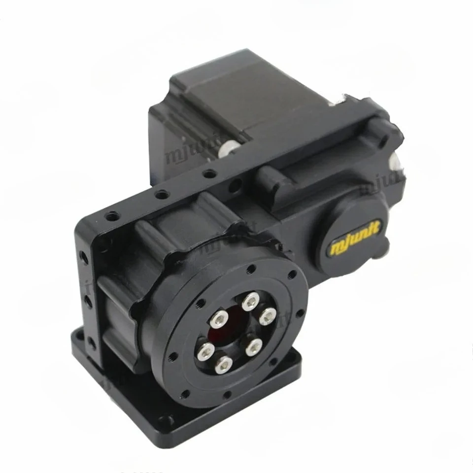 MJ60mm Belt Drive Hollow Rotating Platform Rotary Actuator for Nema 23 Step Motor Series with 1:2 Ratio
MJ60mm Belt Drive Hollow Rotating Platform Rotary Actuator for Nema 23 Step Motor Series with 1:2 Ratio