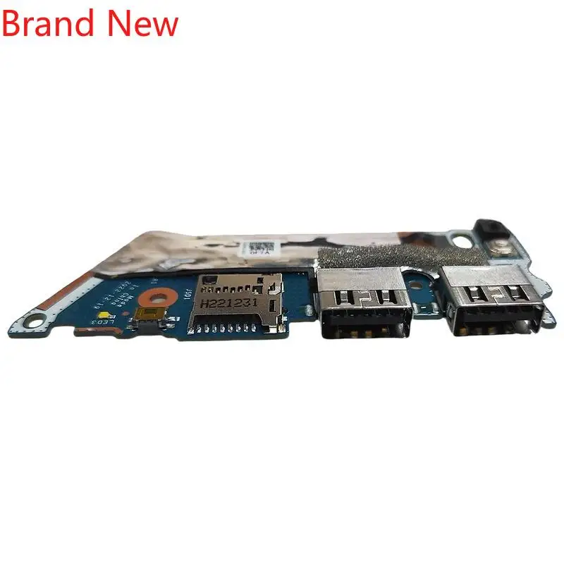 Gate 5C50S25532 USB IO Board with Cable for Lenovo IdeaPad Slim 5 14ABR8 82XE - Brand New Replacement Laptop Part
Gate 5C50S25532 USB IO Board with Cable for Lenovo IdeaPad Slim 5 14ABR8 82XE - Brand New Replacement Laptop Part