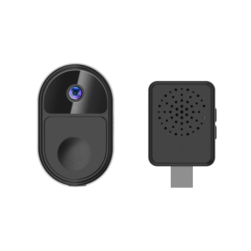 FUFU Wifi Door Bell 1080P Waterproof Real Time Tuya Smart Doorbell Wireless Intercom Door Bell Tuya Intercom Camera
FUFU Wifi Door Bell 1080P Waterproof Real Time Tuya Smart Doorbell Wireless Intercom Door Bell Tuya Intercom Camera