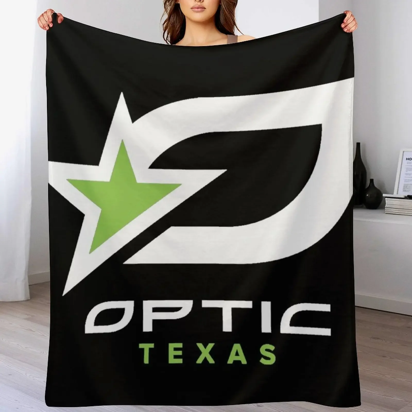 OpTic Texas Logo Throw Blanket Warm Accent Blanket for Living Room Decoration
OpTic Texas Logo Throw Blanket Warm Accent Blanket for Living Room Decoration