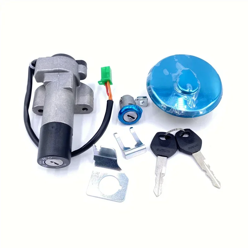 Applicable to A/5B/5E/5F/5G GT125 set lock full car lock fuel tank cover electric door lock
Applicable to A/5B/5E/5F/5G GT125 set lock full car lock fuel tank cover electric door lock