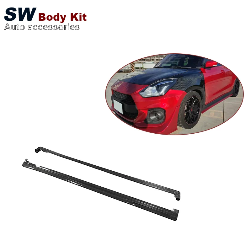 Разделитель боковой юбки из углеродного волокна для Suzuki Swift ZC33S, обновленный разделитель боковой юбки кузова, бампер Winglet Flank, губа
Разделитель боковой юбки из углеродного волокна для Suzuki Swift ZC33S, обновленный разделитель боковой юбки кузова, бампер Winglet Flank, губа