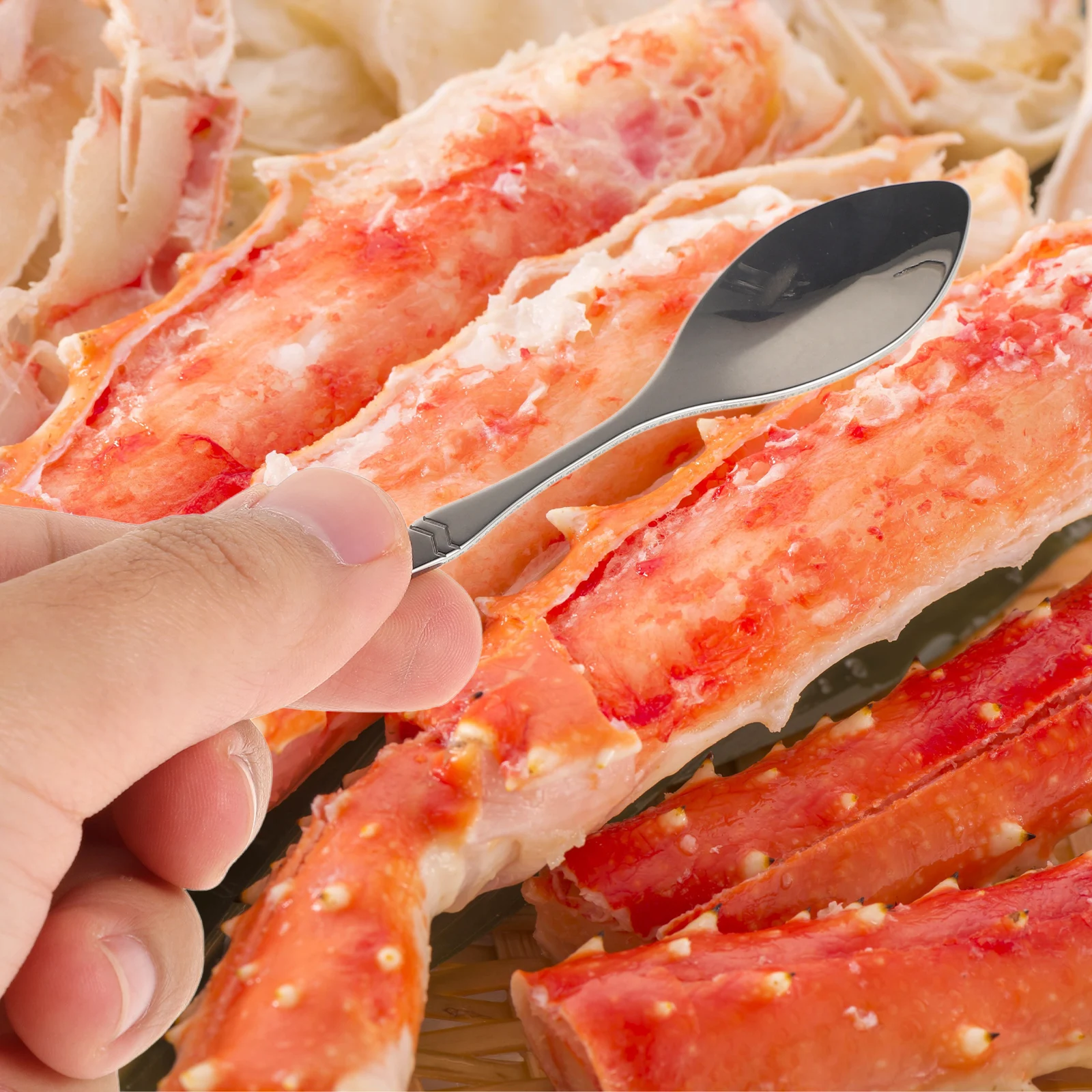 Набор инструментов из восьми предметов в виде краба, инструменты для морепродуктов, вилка из нержавеющей стали, крекеры, выбор для омаров, кухонная утварь, серебро
Набор инструментов из восьми предметов в виде краба, инструменты для морепродуктов, вилка из нержавеющей стали, крекеры, выбор для омаров, кухонная утварь, серебро