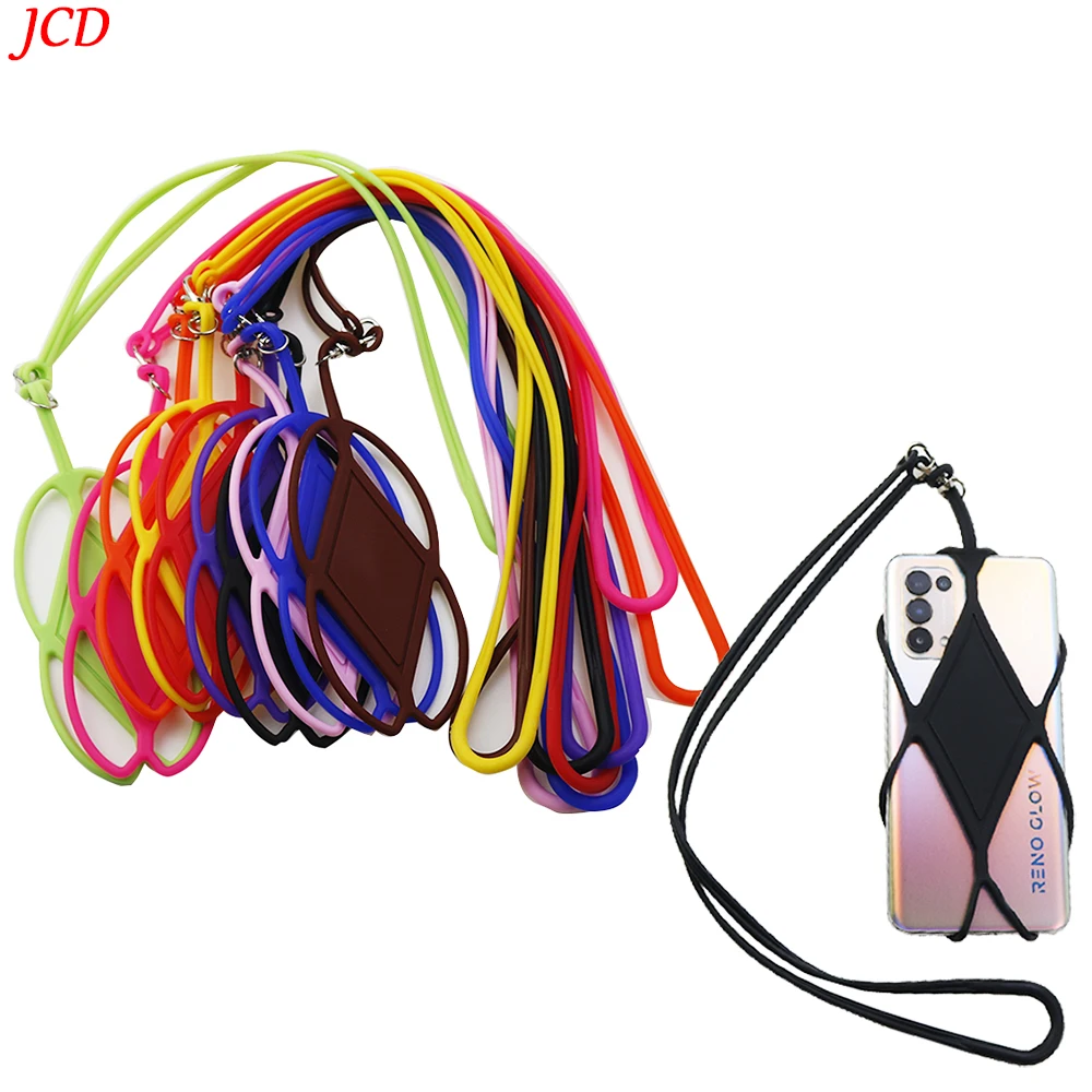 1Pcs New Mobile Phone Lanyard For Phone Silicone Strap Lanyards Case Neck Hanging Rope For Iphone Huawei Xiaomi Redmi Samsung
1Pcs New Mobile Phone Lanyard For Phone Silicone Strap Lanyards Case Neck Hanging Rope For Iphone Huawei Xiaomi Redmi Samsung