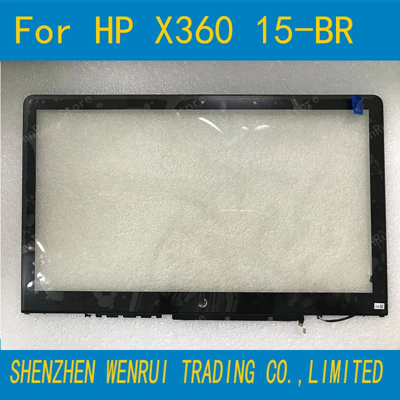 For HP Pavilion X360 15-BR 15-BR075nr 15.6 Touch Screen Digitizer Glass Panel with Bezer and Small board
For HP Pavilion X360 15-BR 15-BR075nr 15.6 Touch Screen Digitizer Glass Panel with Bezer and Small board