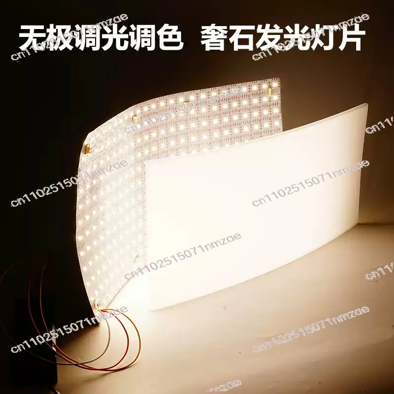 Light-emitting Back Plate 24V Three-color LED Flexible Light Sheet Transparent Light Panel
Light-emitting Back Plate 24V Three-color LED Flexible Light Sheet Transparent Light Panel