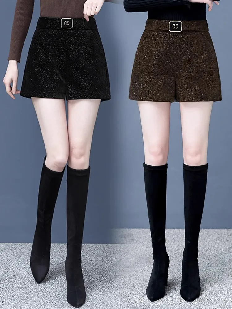 Женские брюки-кюлоты из вельвета с высокой талией, свободного кроя, весна-осень 2025, новинка, с разрезом, для повседневной носки
Женские брюки-кюлоты из вельвета с высокой талией, свободного кроя, весна-осень 2025, новинка, с разрезом, для повседневной носки