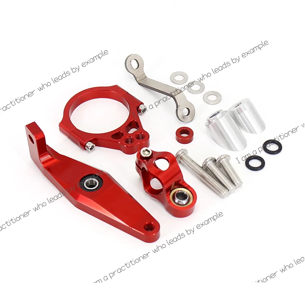 For Yamaha MT-09 Motorcycle Accessories Steering Stabilizer Shock Absorber Bracket Titanium Ruler Damper
For Yamaha MT-09 Motorcycle Accessories Steering Stabilizer Shock Absorber Bracket Titanium Ruler Damper