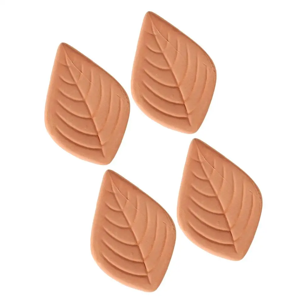 4pcs Reusable Sugar Saver Leaf Shaped Brown Sugar Keeper Food Storage Containers Terracotta Softeners Safe Material Efficient
4pcs Reusable Sugar Saver Leaf Shaped Brown Sugar Keeper Food Storage Containers Terracotta Softeners Safe Material Efficient