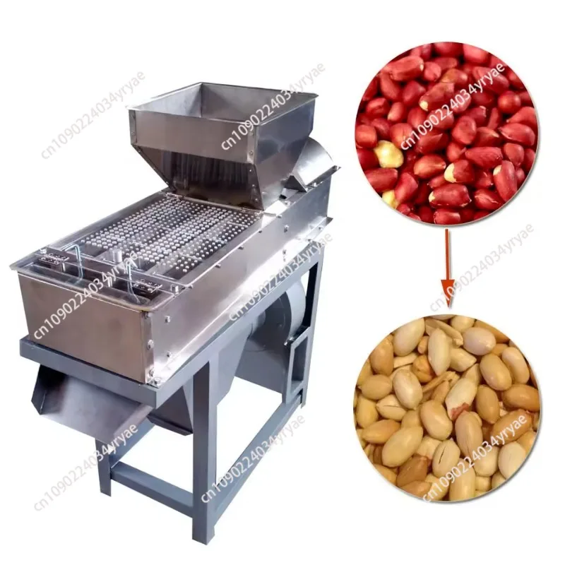 Commercial Automation Peanut Groundnut Nut Peel Machine Roasted Peanut Peel Machine Roasted Red Skin Peanut Peeling Machine
Commercial Automation Peanut Groundnut Nut Peel Machine Roasted Peanut Peel Machine Roasted Red Skin Peanut Peeling Machine