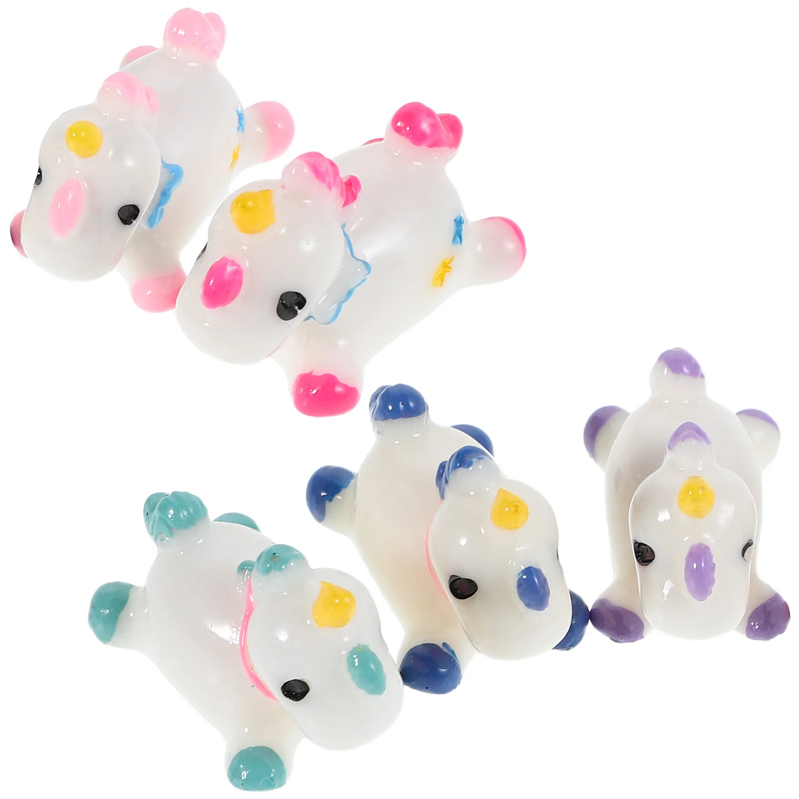 5 Pcs Unicorn Ornaments Bonsai Decoration Miniature Unicorns Micro Figures Figurines for Girls Tiny Toy Cake
5 Pcs Unicorn Ornaments Bonsai Decoration Miniature Unicorns Micro Figures Figurines for Girls Tiny Toy Cake