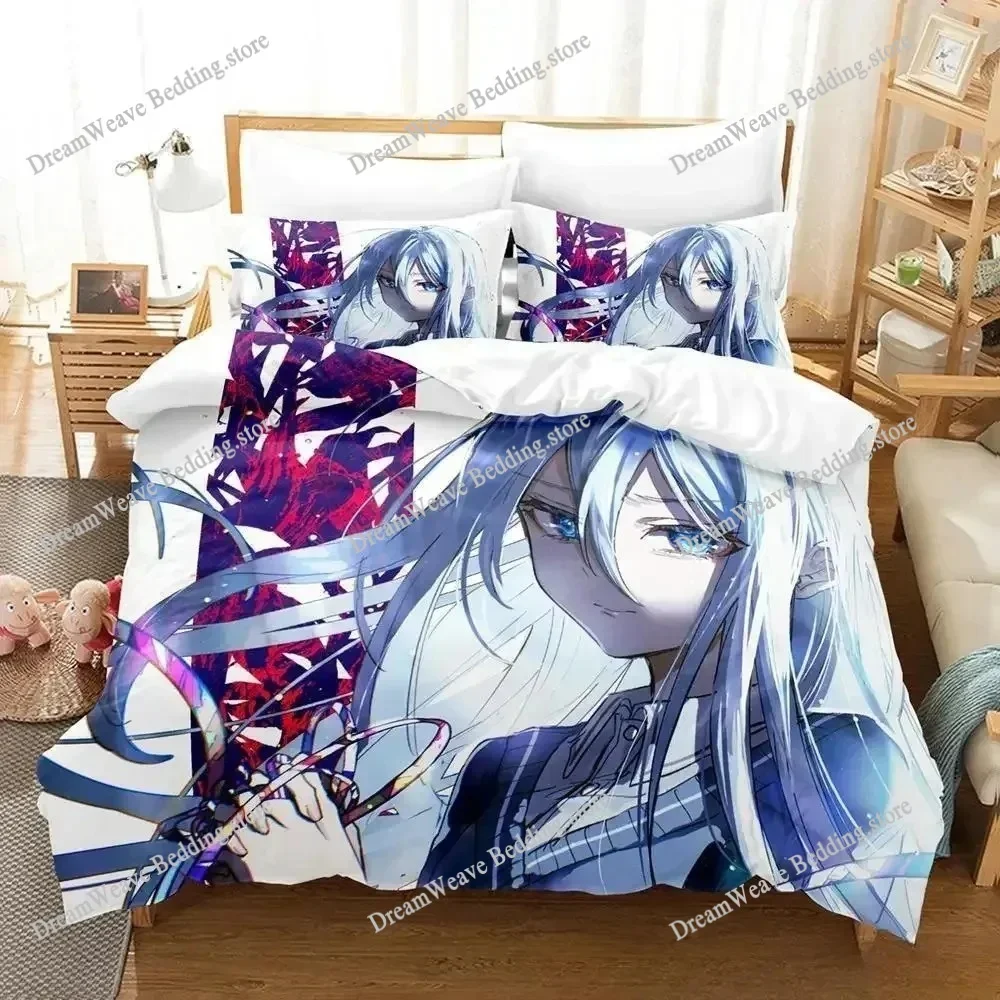 Yoisaki Kanade Bedding Set Cartoon Anime Three-piece Set Adult Kid Bedroom Duvetcover Sets 3D Kawaii Girl Colcha De Verano Cama
Yoisaki Kanade Bedding Set Cartoon Anime Three-piece Set Adult Kid Bedroom Duvetcover Sets 3D Kawaii Girl Colcha De Verano Cama