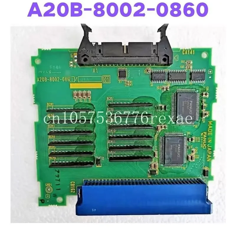 For A20B-8002-0860 A20b 8002 0860 Circuit Board Tested OK
For A20B-8002-0860 A20b 8002 0860 Circuit Board Tested OK