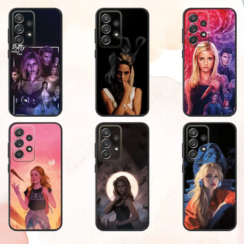B-Buffy the Vampire Slayer Phone Case For Samsung S25,S24,S21,S22,S23,S30,Ultra,S20,Plus,Fe,Lite,Note,10,9,5G Black Cover
B-Buffy the Vampire Slayer Phone Case For Samsung S25,S24,S21,S22,S23,S30,Ultra,S20,Plus,Fe,Lite,Note,10,9,5G Black Cover