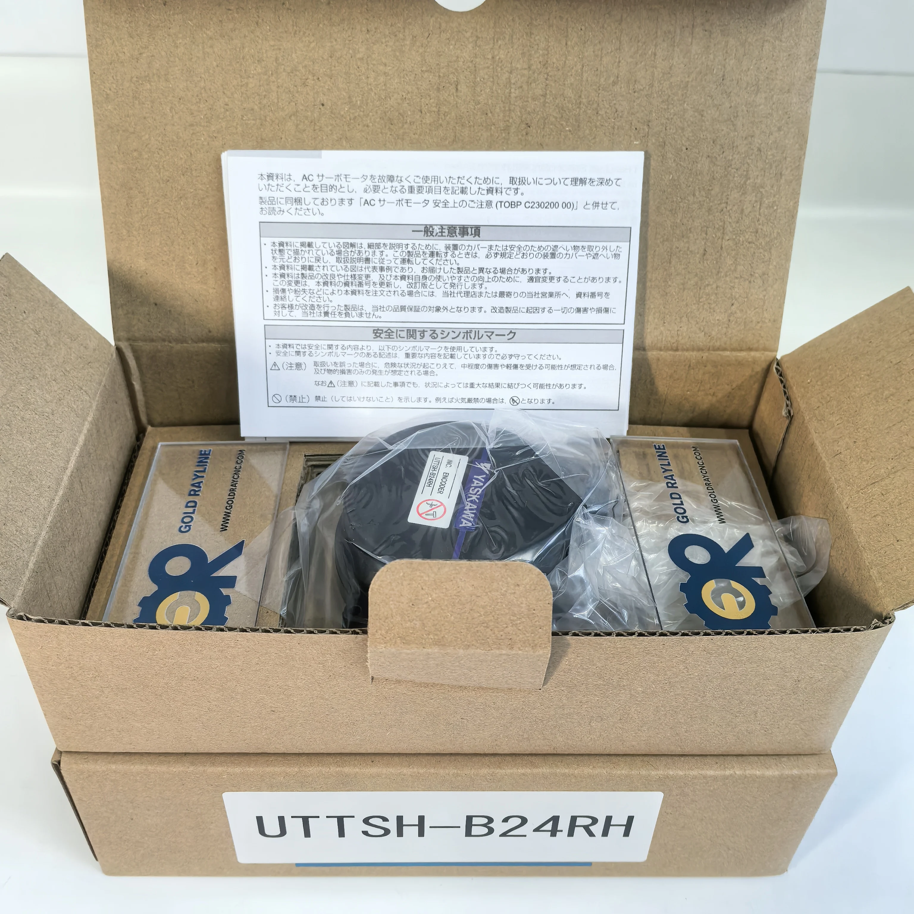 New Yaskawa UTTSH-B24RH Encoder In Stock Fast Shipping
New Yaskawa UTTSH-B24RH Encoder In Stock Fast Shipping