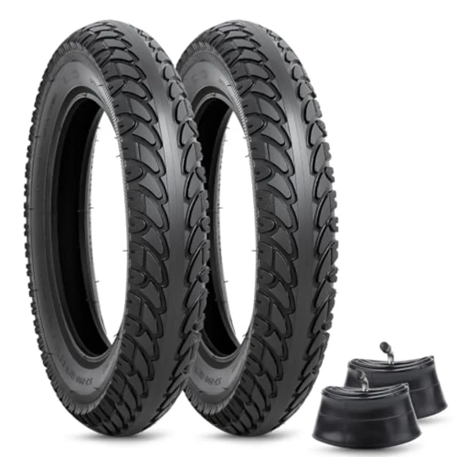 12 1/2 x 2 1/4 Replacement Tire and Inner Tube 12.5x2.25 Tube with CR202 Angled Valve Stem 12-1/2 x 2-1/4 Tyre Fit for Electric
12 1/2 x 2 1/4 Replacement Tire and Inner Tube 12.5x2.25 Tube with CR202 Angled Valve Stem 12-1/2 x 2-1/4 Tyre Fit for Electric