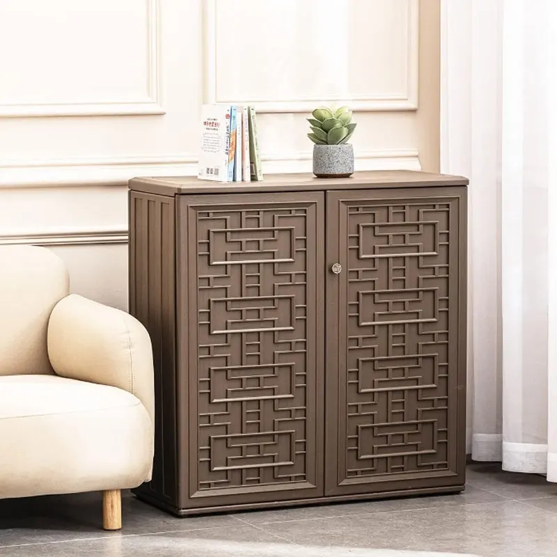 Outdoor Patio Furniture Storage Cabinet Plastic HDPE Easily Assembled Wood Frame Rot Proof Pressure Garden Workshop Shoe Rack
Outdoor Patio Furniture Storage Cabinet Plastic HDPE Easily Assembled Wood Frame Rot Proof Pressure Garden Workshop Shoe Rack