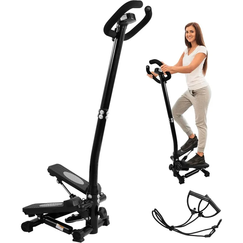 Mini Steppers for Exercise with Handlebar, Stair Stepper with Resistance Bands, Portable Stepper Capable of Full-Body Exercise
Mini Steppers for Exercise with Handlebar, Stair Stepper with Resistance Bands, Portable Stepper Capable of Full-Body Exercise