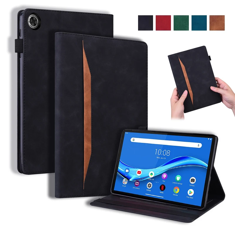 Luxury Leather Tablet Funda For Lenovo Tab M10 FHD Plus Case 10.3 Wallet Flip Cover For Lenovo Tab M10 Plus Case TB-X606F X606X
Luxury Leather Tablet Funda For Lenovo Tab M10 FHD Plus Case 10.3 Wallet Flip Cover For Lenovo Tab M10 Plus Case TB-X606F X606X