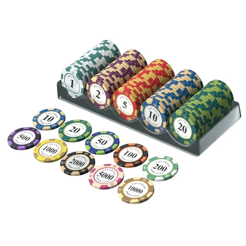 10pcs Metal Poker Chips Casino Coins Set Clay Poker Chip Club Accessories for Party Entertain
10pcs Metal Poker Chips Casino Coins Set Clay Poker Chip Club Accessories for Party Entertain