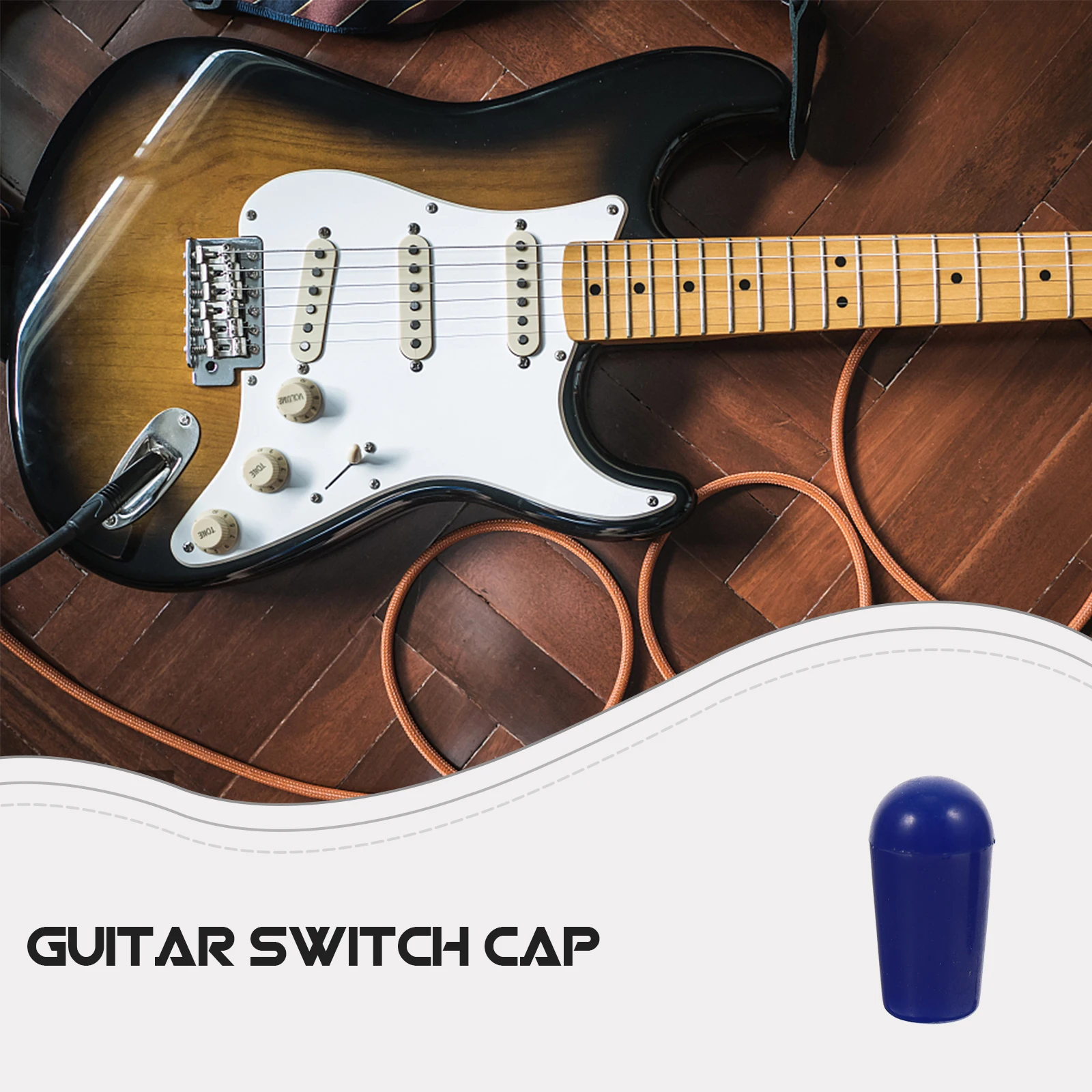 10 Pcs Potentiometer Shift Cap Knob for Guitar Toggle Tip Accessories Plastic Hat Caps Metal
10 Pcs Potentiometer Shift Cap Knob for Guitar Toggle Tip Accessories Plastic Hat Caps Metal