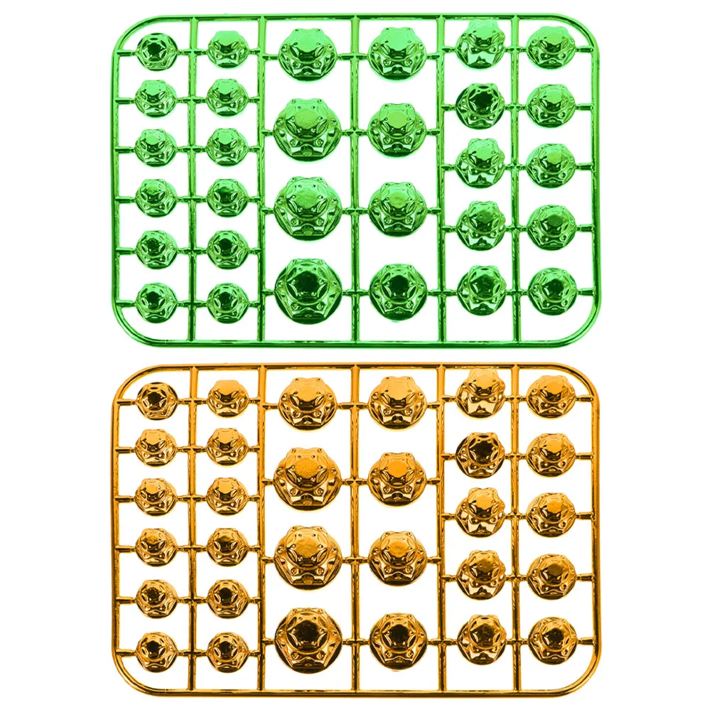 2 Sets Motorcycle Modification Accessories Plastic Screw Cap Head Bolt Caps Abs for Women
2 Sets Motorcycle Modification Accessories Plastic Screw Cap Head Bolt Caps Abs for Women