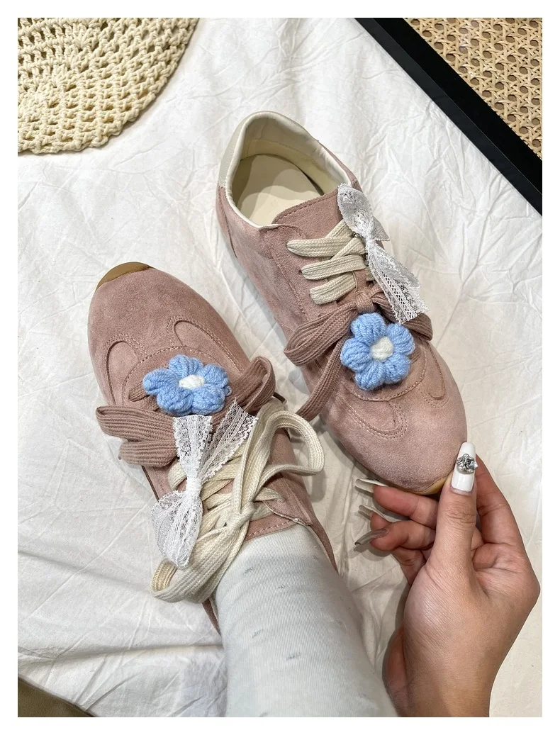 Pink Blue Brown Balletcore Mary Jane Net Red Flower Thick Sole Dexun Sneakers Shoes 2025 New Spring Ballet Casual Sports Shoes
Pink Blue Brown Balletcore Mary Jane Net Red Flower Thick Sole Dexun Sneakers Shoes 2025 New Spring Ballet Casual Sports Shoes