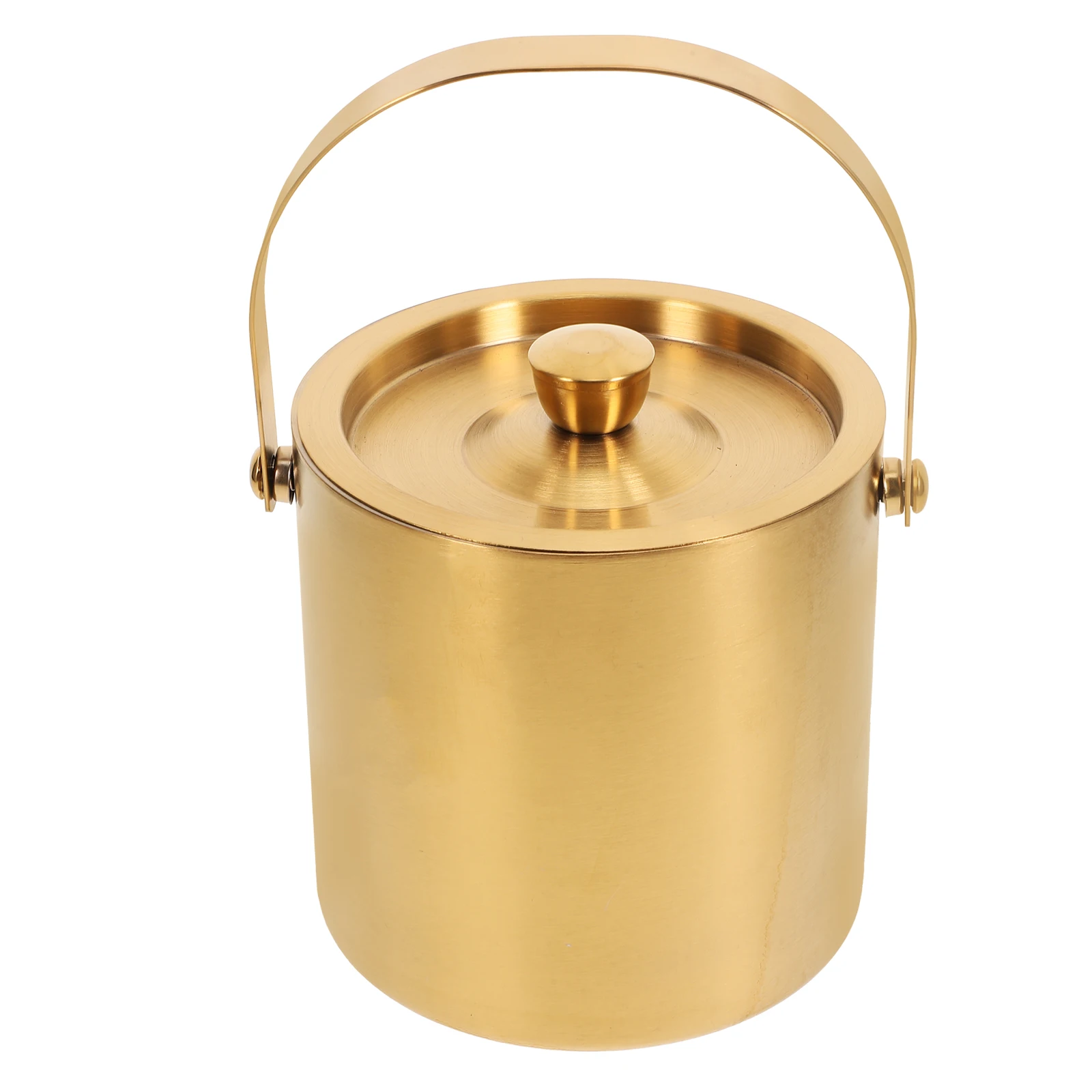 1pcs 1.6L Stainless Ice Bottle Holder Bucket Double Layer Beer Cooler Chiller Home Bar KTV Party Storage Container
1pcs 1.6L Stainless Ice Bottle Holder Bucket Double Layer Beer Cooler Chiller Home Bar KTV Party Storage Container