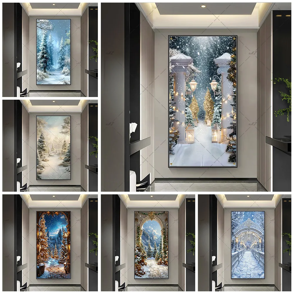 White Winter Snow Scene Backdrop 2026 New Year Party Decorations Door Curtain Banner Glitter Forest Family Indoor Outdoor Supply
White Winter Snow Scene Backdrop 2026 New Year Party Decorations Door Curtain Banner Glitter Forest Family Indoor Outdoor Supply