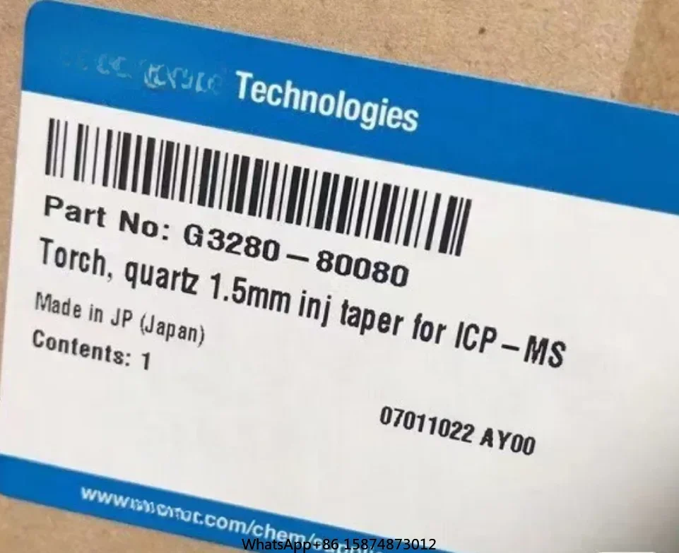 FOR Agilent G3280-80080 Integrated Quartz Rectangular Tube Center Tube Replaces G3280-80004 1 PIECE
FOR Agilent G3280-80080 Integrated Quartz Rectangular Tube Center Tube Replaces G3280-80004 1 PIECE