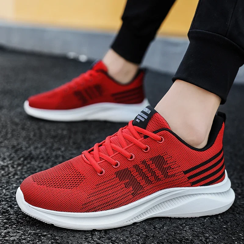 New Men Tennis Shoes Comfortable Casual Men's Sneaker Breathable Wear-resistant Outdoor Walking Men Sport Shoes Big Size 39-46
New Men Tennis Shoes Comfortable Casual Men's Sneaker Breathable Wear-resistant Outdoor Walking Men Sport Shoes Big Size 39-46
