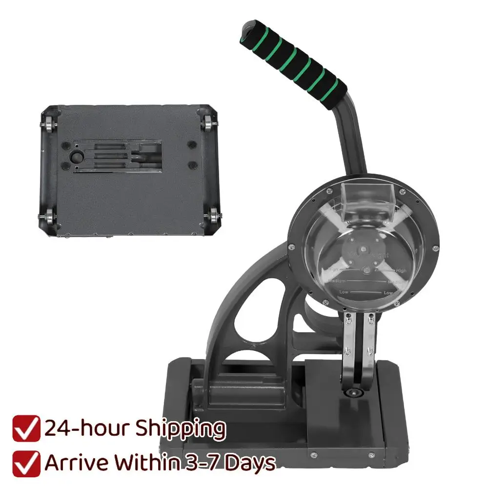 Semi-Automatic Buckle Making Machine 8mm Metal Eyelet Press Without Button Accessories for Fabric Leather Banners DIY Projects
Semi-Automatic Buckle Making Machine 8mm Metal Eyelet Press Without Button Accessories for Fabric Leather Banners DIY Projects