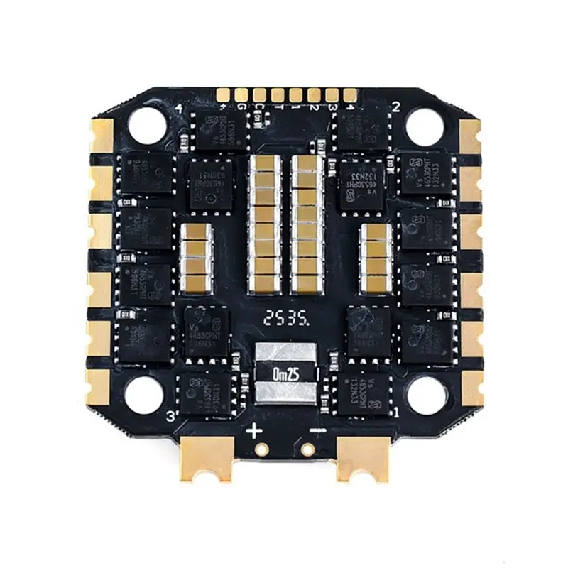 ABJF-ARGUS ECO ESC 60A BL32-Bit 4In1 ESC 4-6S Lipo For RC FPV Freestyle Drone DIY Parts
ABJF-ARGUS ECO ESC 60A BL32-Bit 4In1 ESC 4-6S Lipo For RC FPV Freestyle Drone DIY Parts