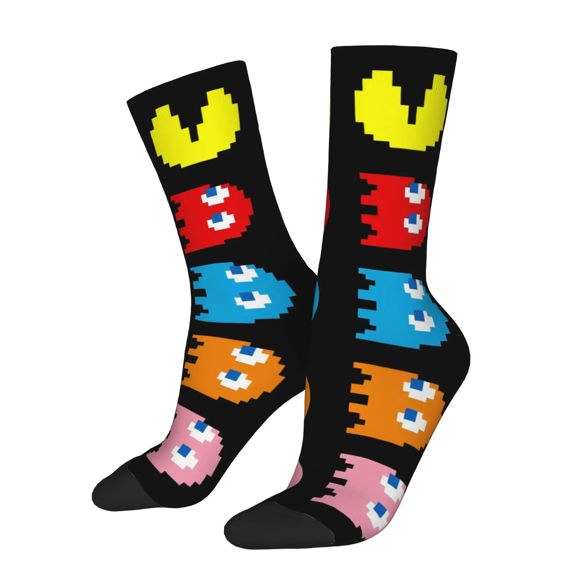 Funny Sock BANDAI Pac Man 15 Harajuku Quality Pattern Printed Men Socks Novelty Men's Socks
Funny Sock BANDAI Pac Man 15 Harajuku Quality Pattern Printed Men Socks Novelty Men's Socks