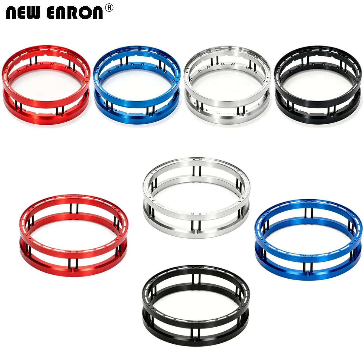 Alloy CNC Front / Rear Wheel Reinforcement Rings for Losi 1/4 Promoto MX LOS46002 LOS46003
Alloy CNC Front / Rear Wheel Reinforcement Rings for Losi 1/4 Promoto MX LOS46002 LOS46003