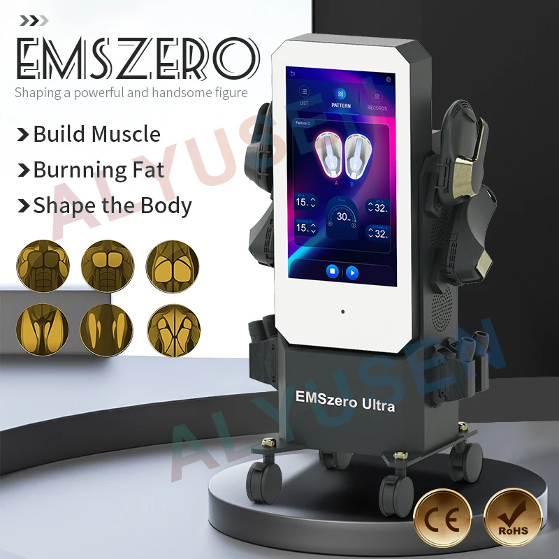2024 NEO 6500W EMSzero Ultra Machine Hiemt Nova EMS стимулятор тазовых мышц для салона электромагнитного скульптурирования тела
2024 NEO 6500W EMSzero Ultra Machine Hiemt Nova EMS стимулятор тазовых мышц для салона электромагнитного скульптурирования тела